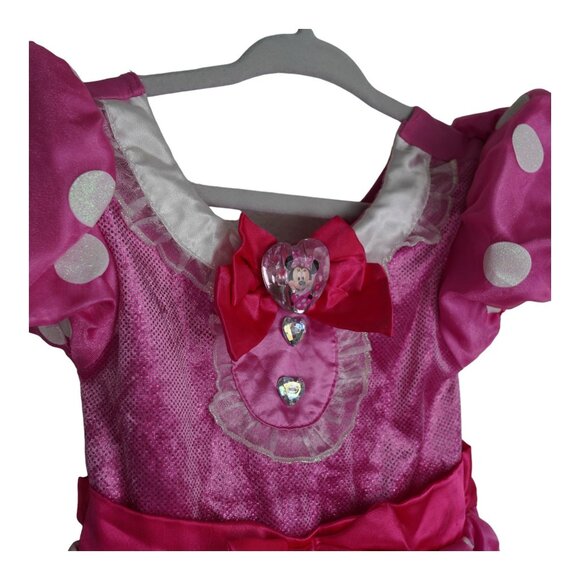 EUC Disney‎ Store Minnie Mouse Costume Size 3 - Picture 7 of 7